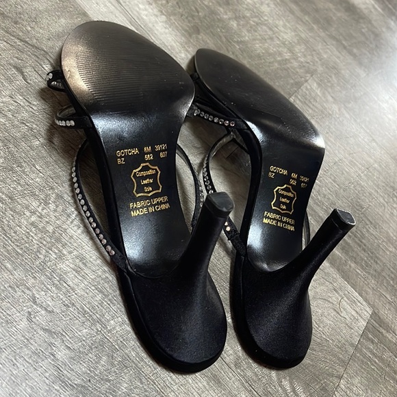 Metaphor Rhinestone Gotcha Heels - Picture 10 of 13